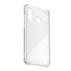 Capa de Silicone com Cantos Duras para Huawei P Smart 2019 Transparente Capa de Silicone com Cantos Duras para Huawei P Smart 2019 Transparente